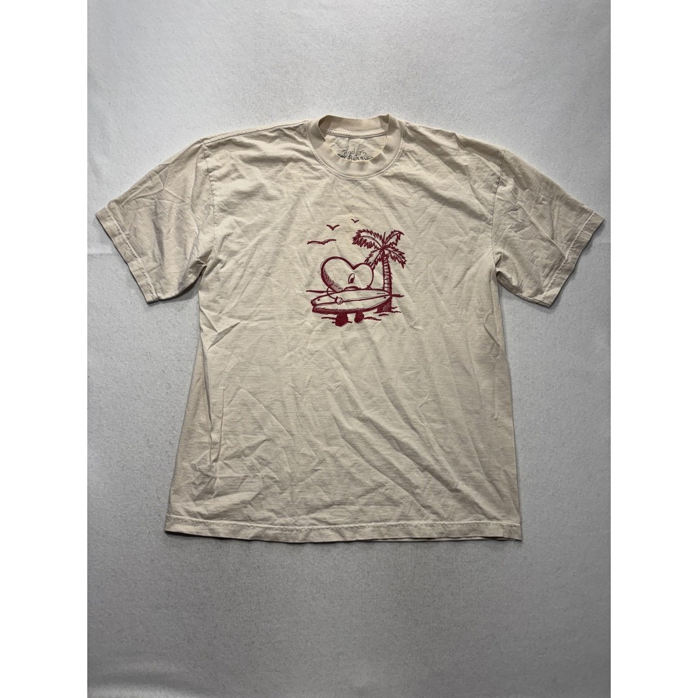 Bad Bunny Shirt Mens Large Beige Un Verano Sin Ti Hottest Tour Graphic Tee